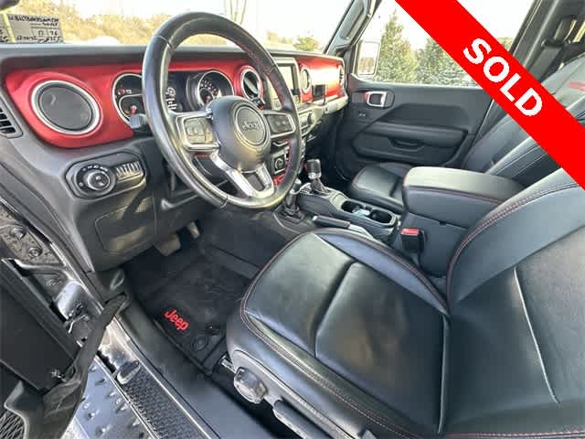 2021 Jeep Gladiator Rubicon