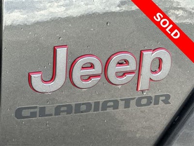 2021 Jeep Gladiator Rubicon