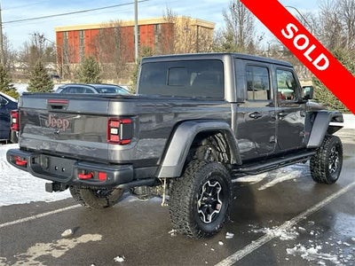 2021 Jeep Gladiator Rubicon