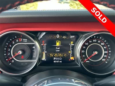 2021 Jeep Gladiator Rubicon