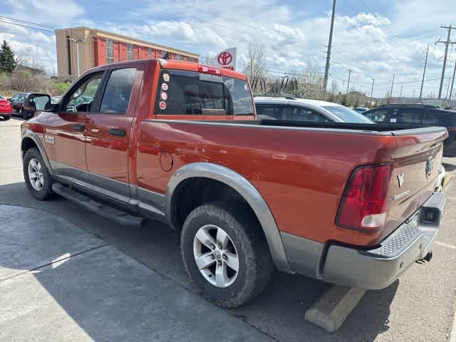 2013 RAM 1500 Outdoorsman