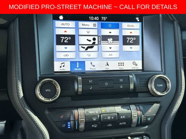 2019 Ford Mustang Shelby GT350