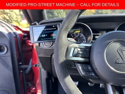 2019 Ford Mustang Shelby GT350