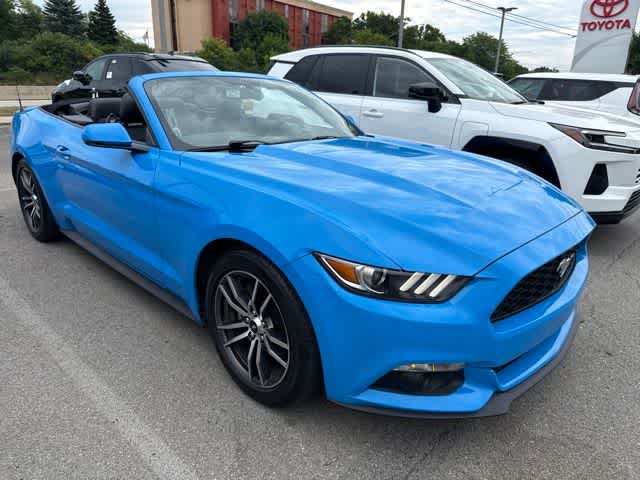 2017 Ford Mustang EcoBoost Premium