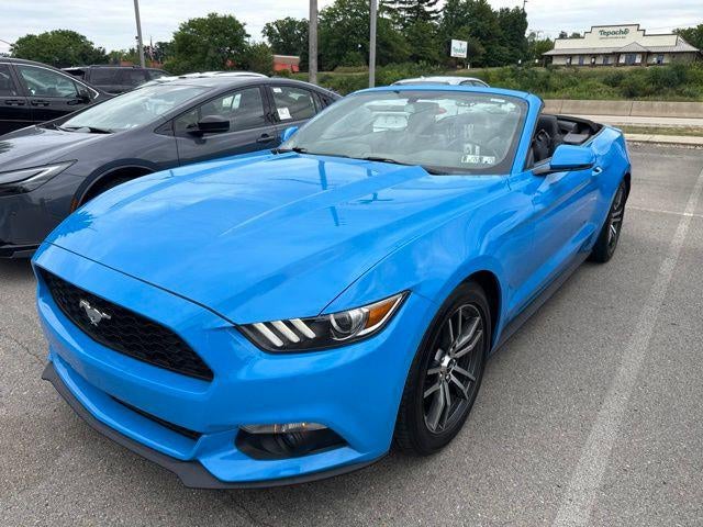 2017 Ford Mustang EcoBoost Premium