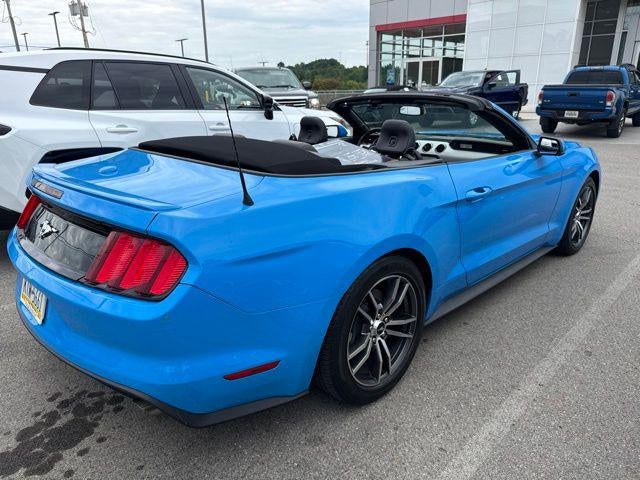 2017 Ford Mustang EcoBoost Premium