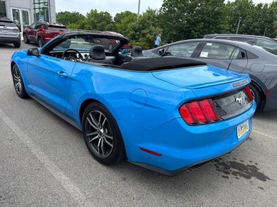 2017 Ford Mustang EcoBoost Premium