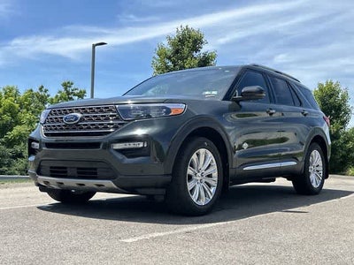 2023 Ford Explorer King Ranch