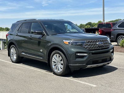 2023 Ford Explorer King Ranch