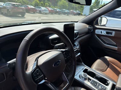 2023 Ford Explorer King Ranch