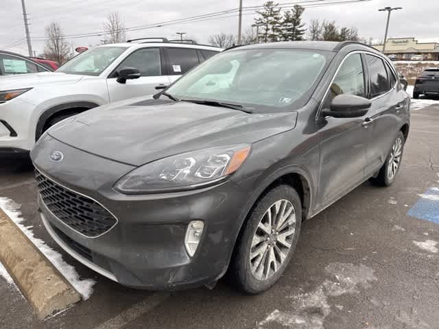 2020 Ford Escape Titanium