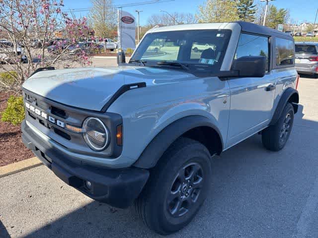 2022 Ford Bronco Big Bend