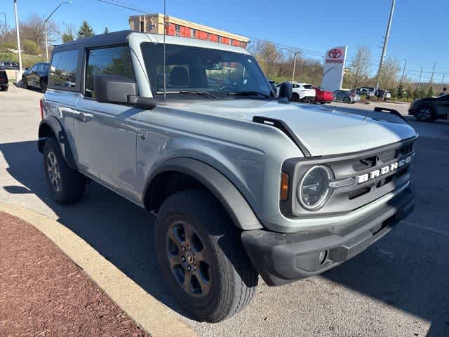 2022 Ford Bronco Big Bend