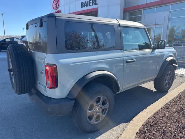 2022 Ford Bronco Big Bend
