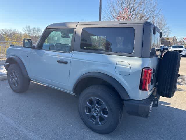 2022 Ford Bronco Big Bend