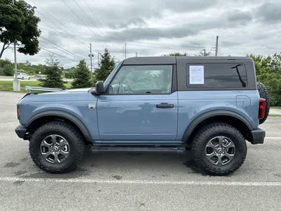 2024 Ford Bronco Big Bend