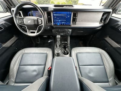 2022 Ford Bronco Outer Banks