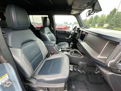 2022 Ford Bronco Outer Banks