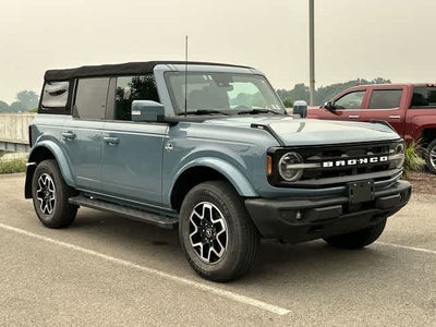 2022 Ford Bronco Outer Banks