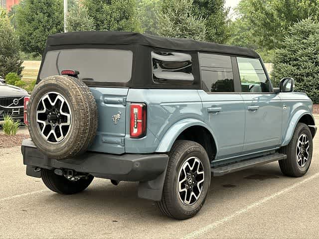 2022 Ford Bronco Outer Banks
