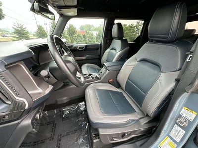 2022 Ford Bronco Outer Banks
