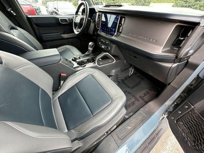 2022 Ford Bronco Outer Banks