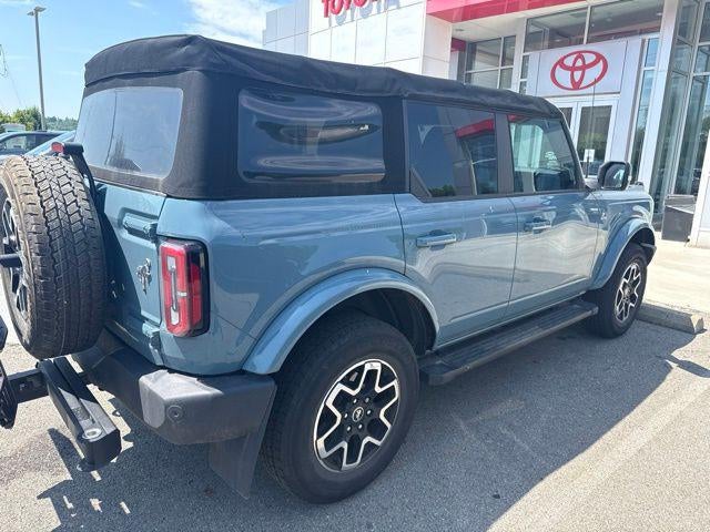 2022 Ford Bronco Outer Banks