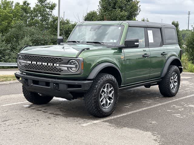 2022 Ford Bronco Badlands