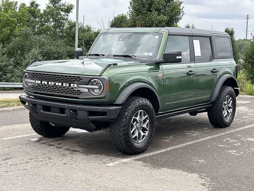2022 Ford Bronco Badlands