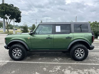 2022 Ford Bronco Badlands