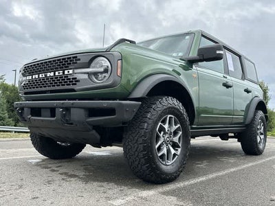 2022 Ford Bronco Badlands