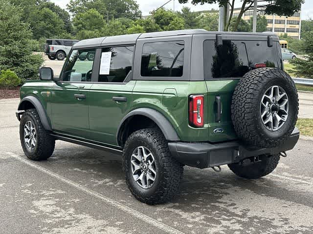 2022 Ford Bronco Badlands
