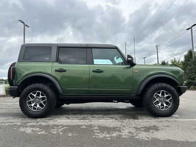 2022 Ford Bronco Badlands