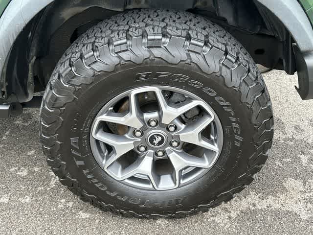 2022 Ford Bronco Badlands