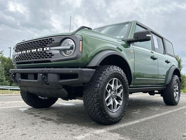 2022 Ford Bronco Badlands