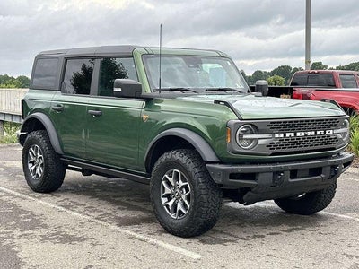 2022 Ford Bronco Badlands