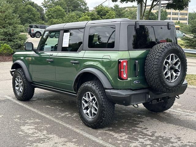 2022 Ford Bronco Badlands