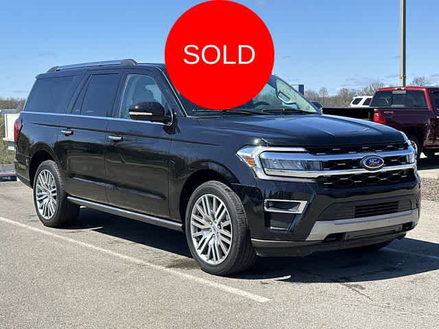 2022 Ford Expedition Max Limited