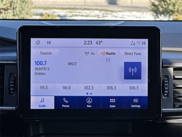 2024 Ford Explorer ST-Line