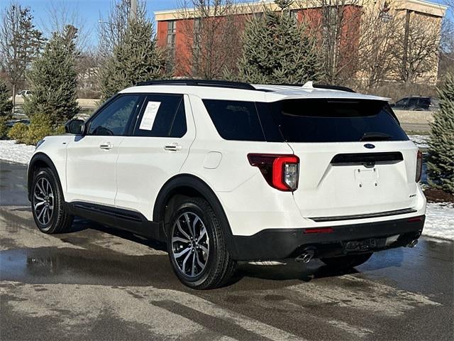 2024 Ford Explorer ST-Line