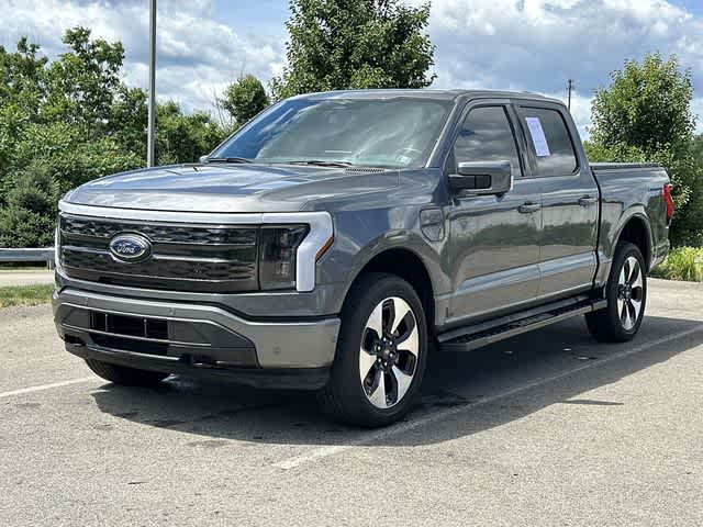 2023 Ford F-150 Lightning Platinum