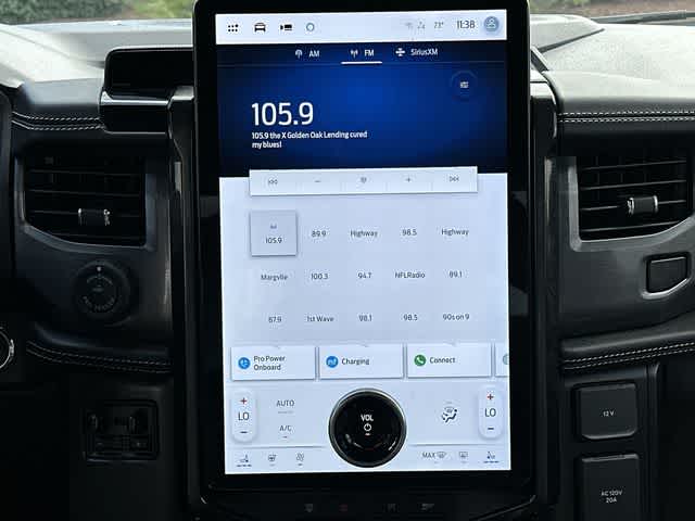 2023 Ford F-150 Lightning Platinum