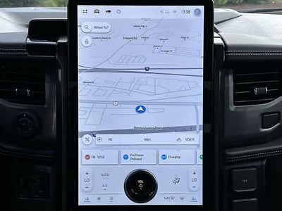 2023 Ford F-150 Lightning Platinum