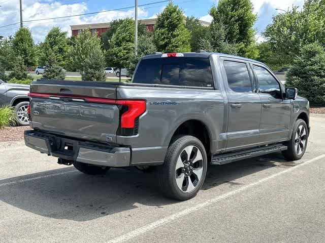 2023 Ford F-150 Lightning Platinum