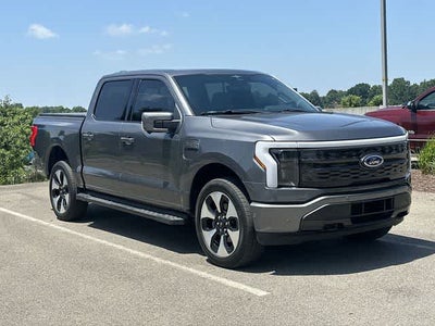2023 Ford F-150 Lightning Platinum