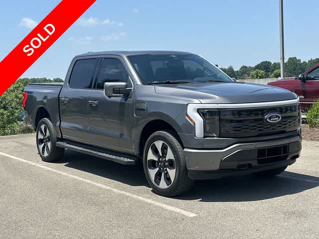 2023 Ford F-150 Lightning Platinum