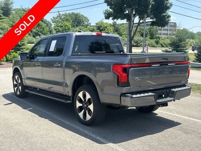 2023 Ford F-150 Lightning Platinum