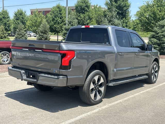2023 Ford F-150 Lightning Platinum