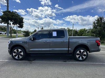 2023 Ford F-150 Lightning Platinum