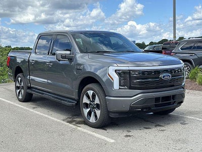 2023 Ford F-150 Lightning Platinum